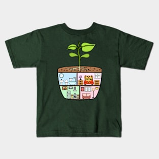 Plant-based Burger Kids T-Shirt